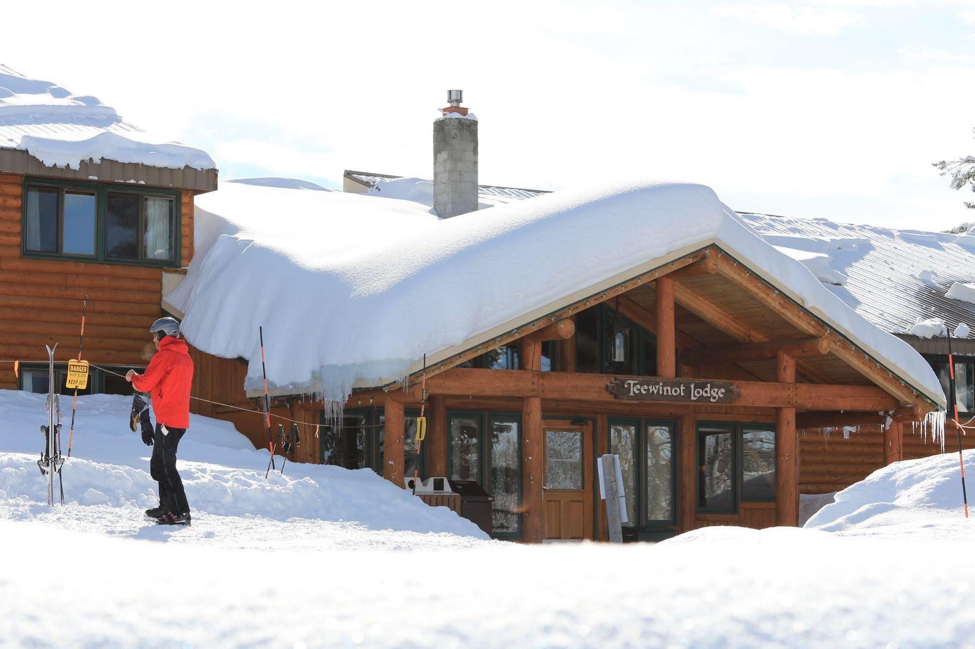Teewinot Lodge By Grand Targhee Resort アルタ エクステリア 写真