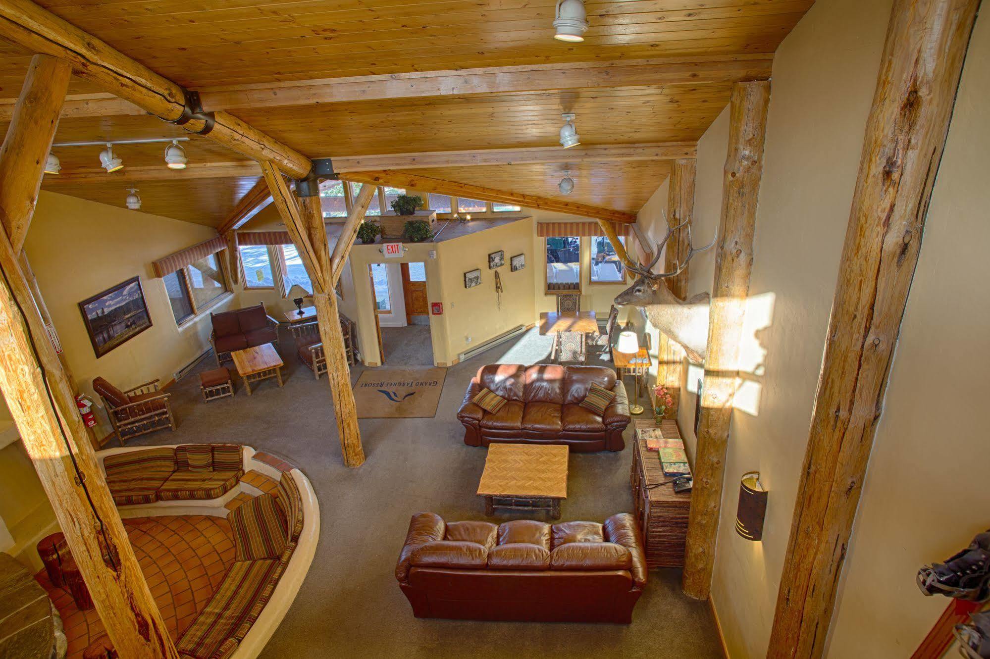 Teewinot Lodge By Grand Targhee Resort アルタ エクステリア 写真