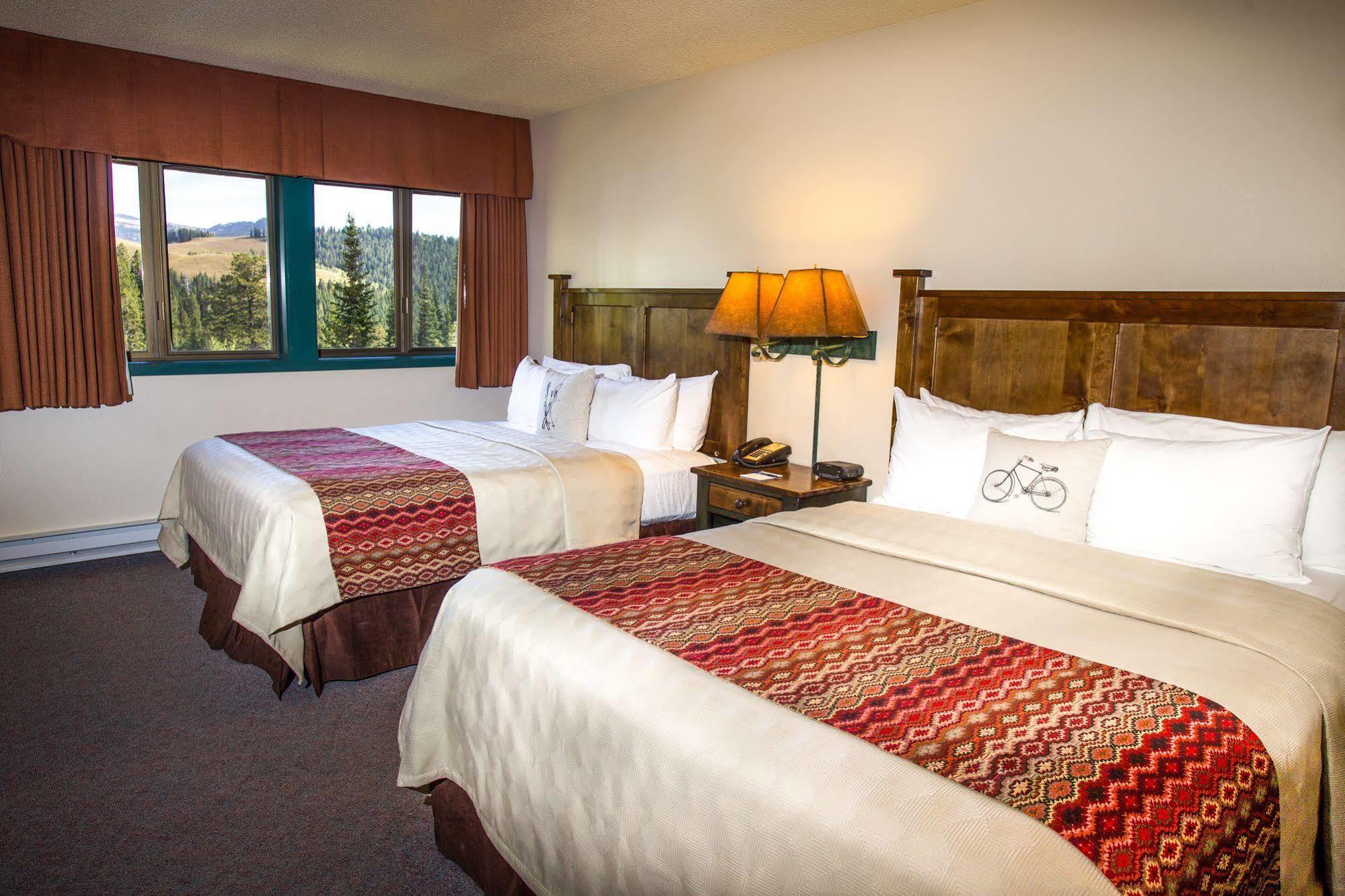 Teewinot Lodge By Grand Targhee Resort アルタ エクステリア 写真