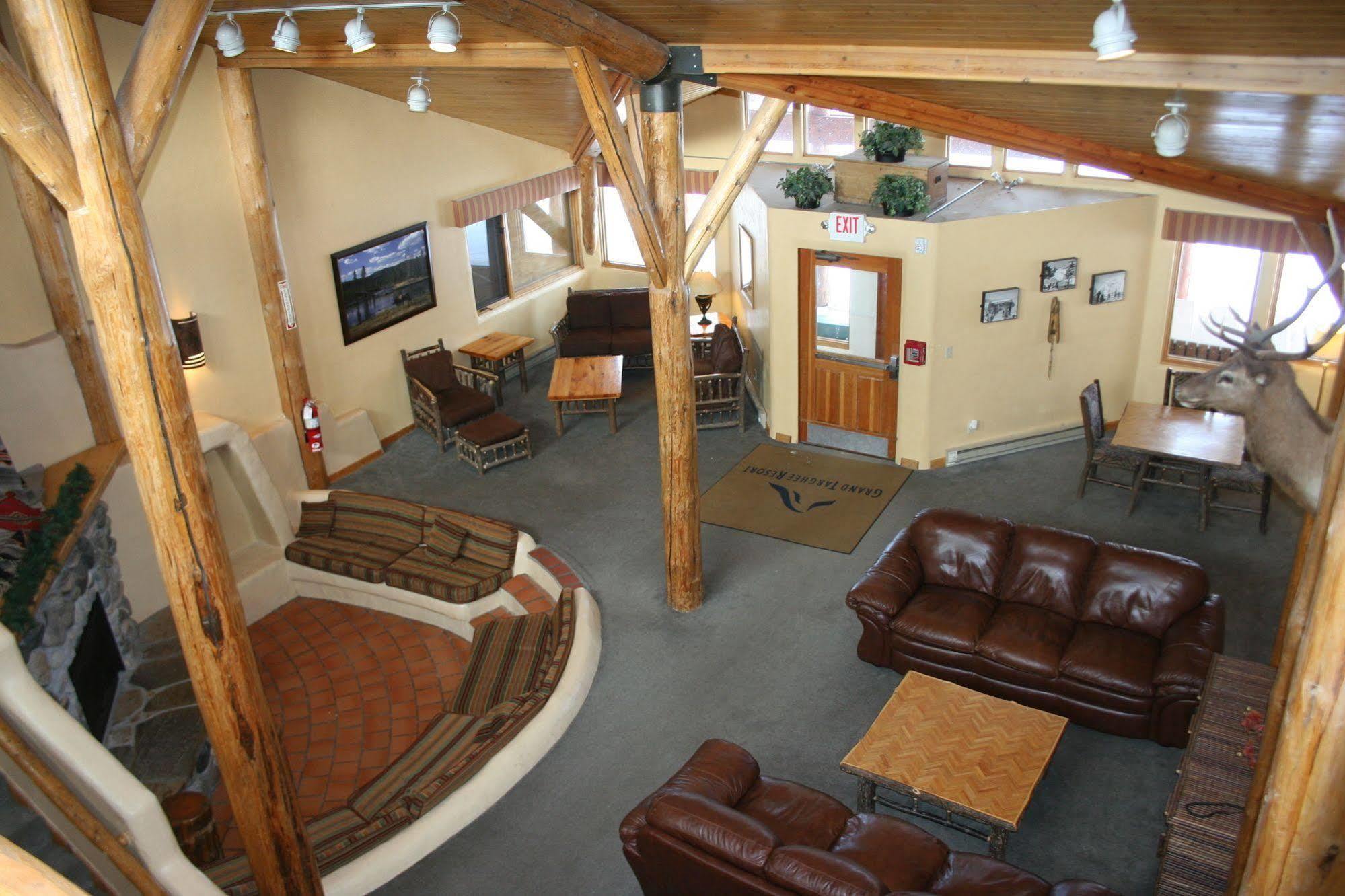 Teewinot Lodge By Grand Targhee Resort アルタ エクステリア 写真