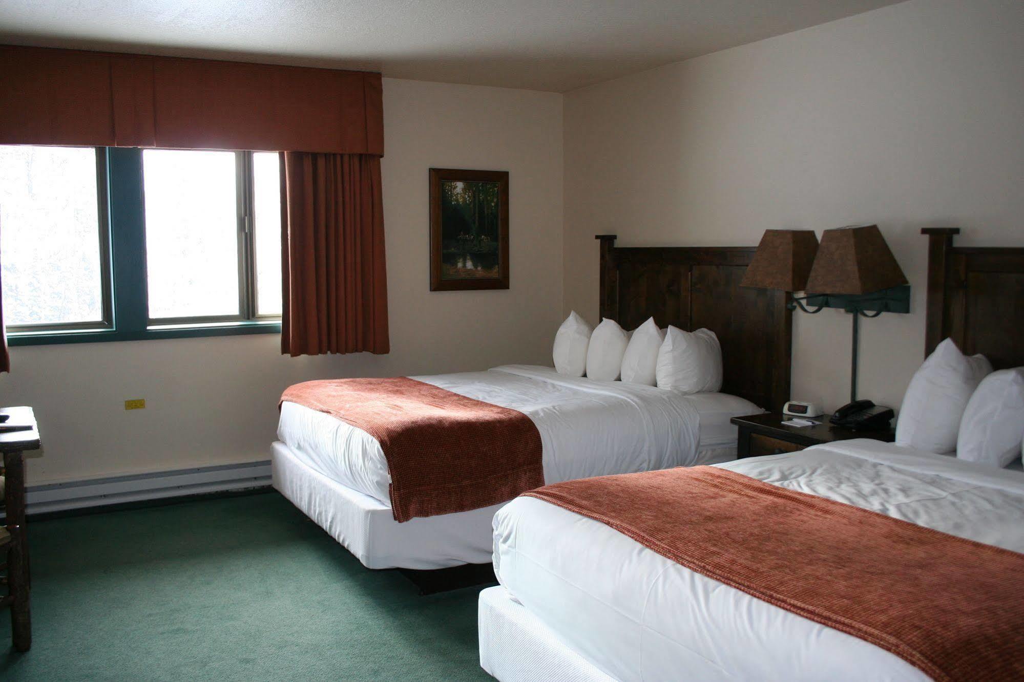 Teewinot Lodge By Grand Targhee Resort アルタ エクステリア 写真