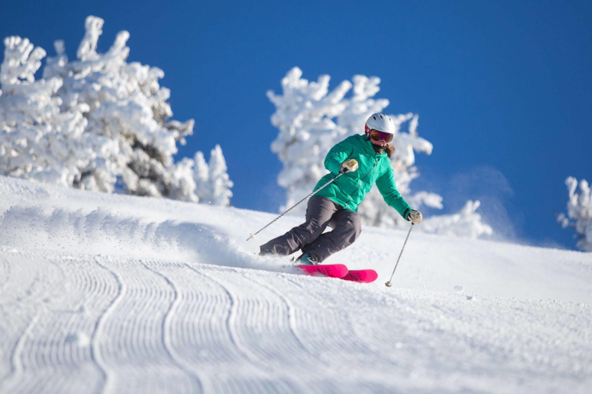 Teewinot Lodge By Grand Targhee Resort アルタ エクステリア 写真