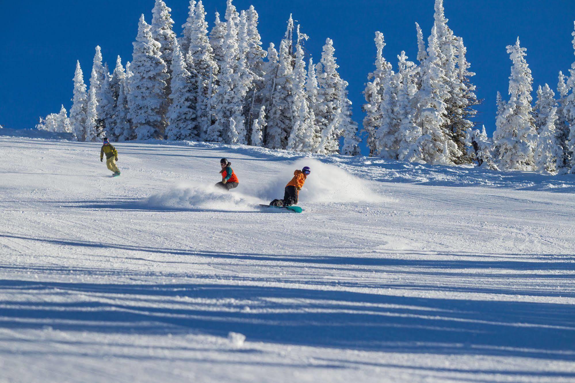 Teewinot Lodge By Grand Targhee Resort アルタ エクステリア 写真