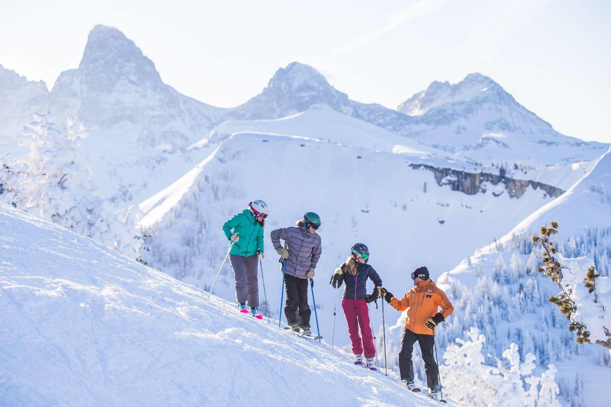 Teewinot Lodge By Grand Targhee Resort アルタ エクステリア 写真