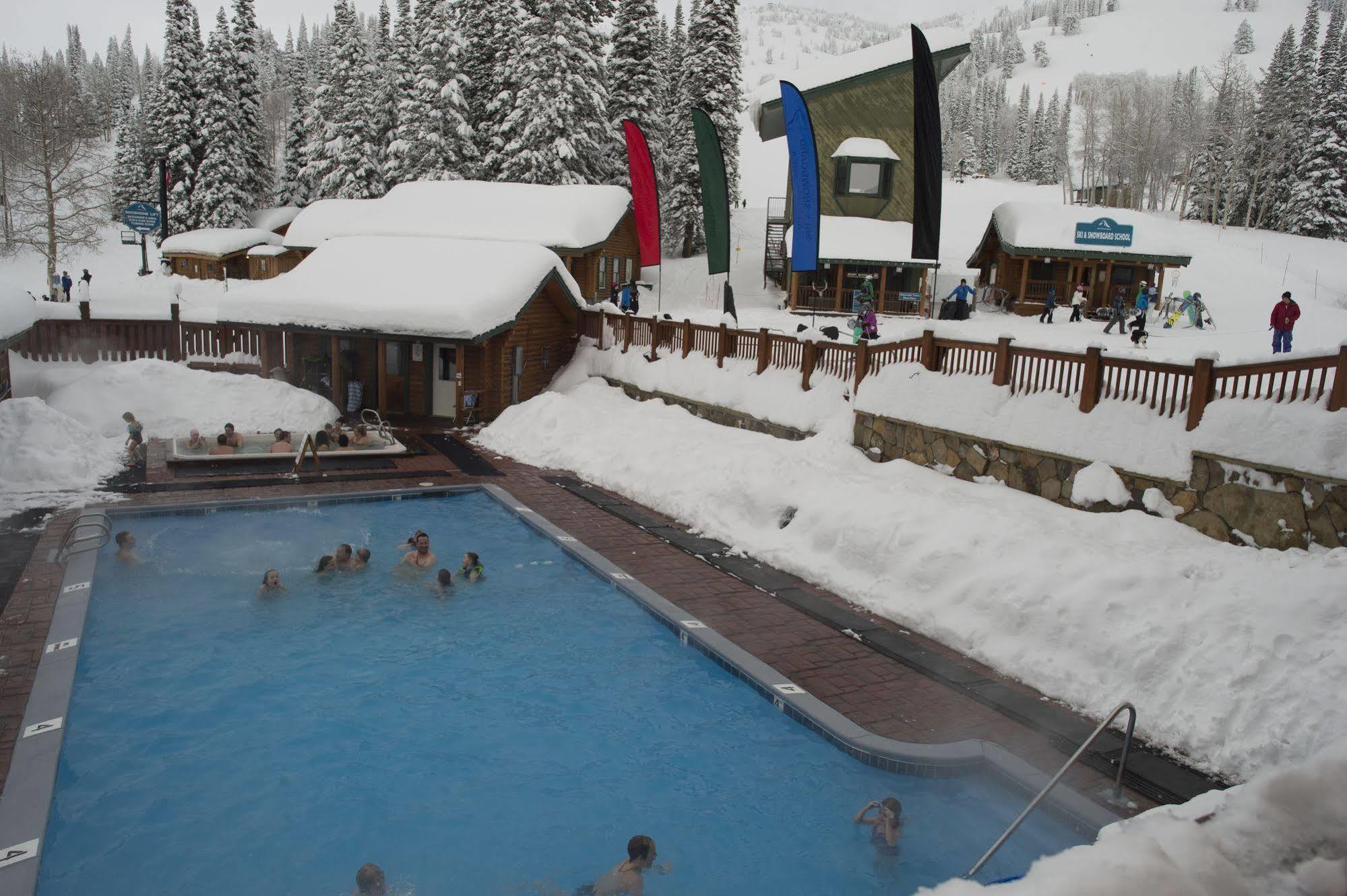 Teewinot Lodge By Grand Targhee Resort アルタ エクステリア 写真