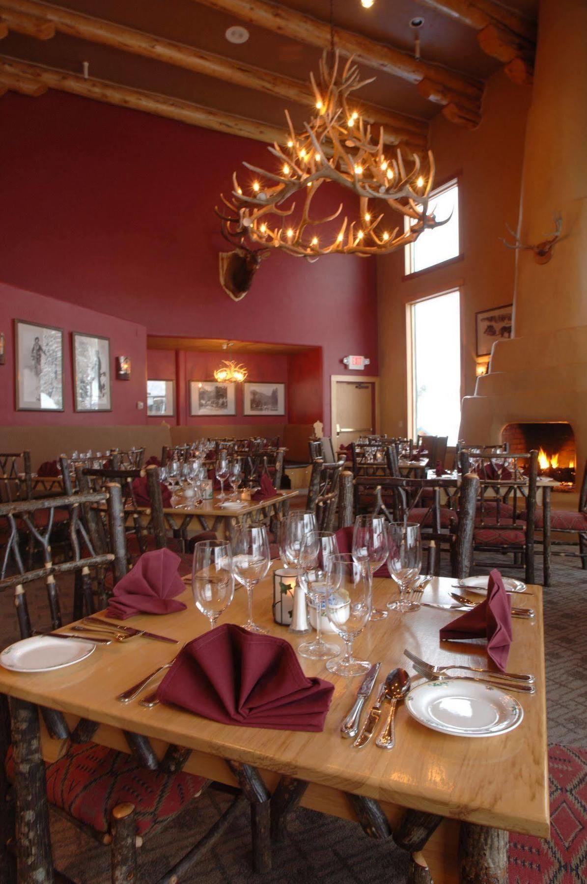 Teewinot Lodge By Grand Targhee Resort アルタ エクステリア 写真