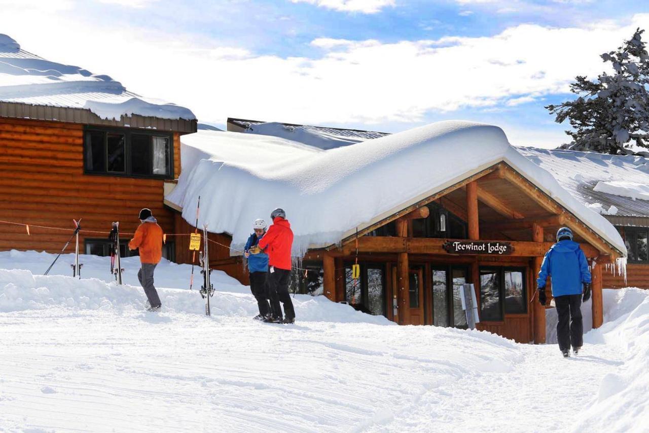 Teewinot Lodge By Grand Targhee Resort アルタ エクステリア 写真