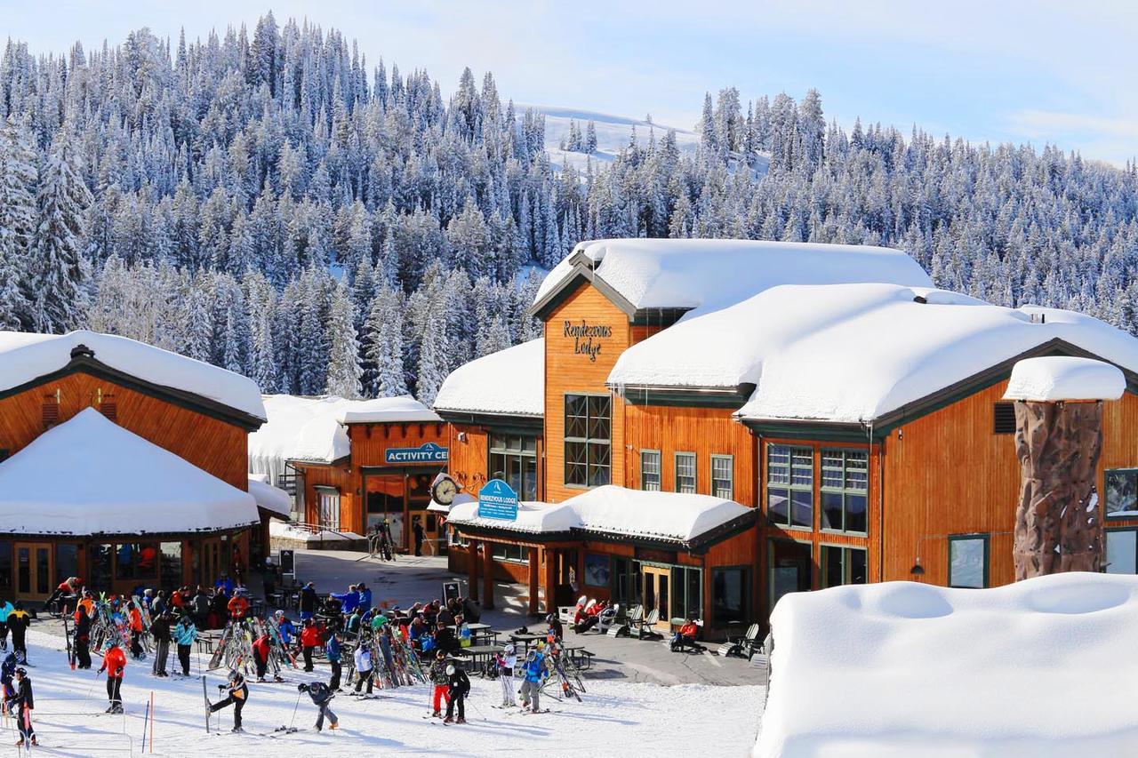 Teewinot Lodge By Grand Targhee Resort アルタ エクステリア 写真