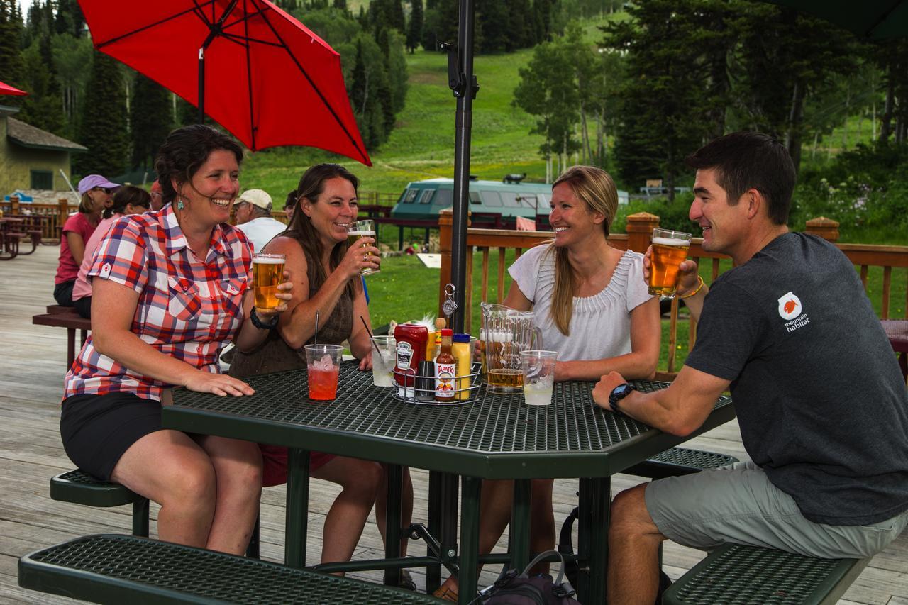 Teewinot Lodge By Grand Targhee Resort アルタ エクステリア 写真